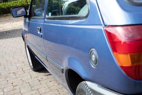 NO RESERVE - 1991 Ford Fiesta 1.1 Popular Plus Fresco zum Verkauf (Bild 59 von 91)
