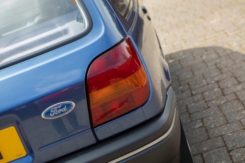 NO RESERVE - 1991 Ford Fiesta 1.1 Popular Plus Fresco zum Verkauf (Bild 64 von 91)