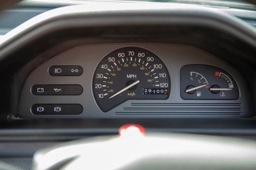 NO RESERVE - 1991 Ford Fiesta 1.1 Popular Plus Fresco zum Verkauf (Bild 24 von 91)