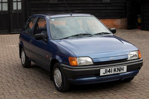 NO RESERVE - 1991 Ford Fiesta 1.1 Popular Plus Fresco zum Verkauf (Bild 1 von 91)