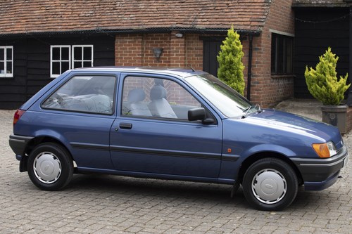 NO RESERVE - 1991 Ford Fiesta 1.1 Popular Plus Fresco zum Verkauf (Bild 2 von 91)