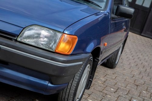 NO RESERVE - 1991 Ford Fiesta 1.1 Popular Plus Fresco zum Verkauf (Bild 52 von 91)