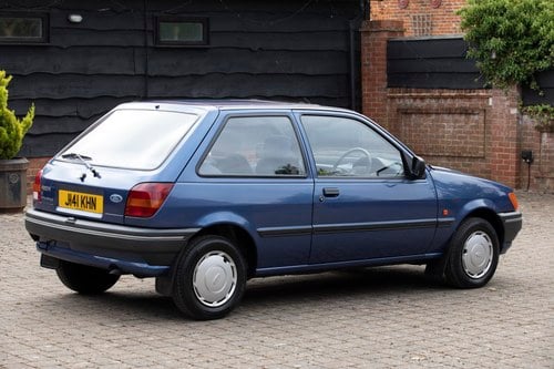 NO RESERVE - 1991 Ford Fiesta 1.1 Popular Plus Fresco zum Verkauf (Bild 5 von 91)