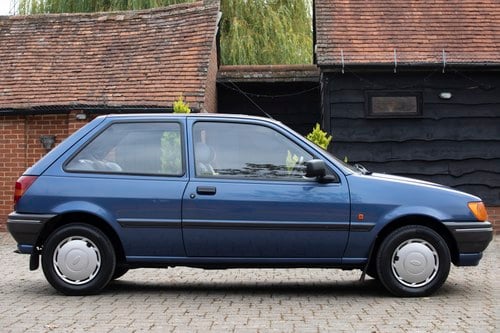 NO RESERVE - 1991 Ford Fiesta 1.1 Popular Plus Fresco zum Verkauf (Bild 9 von 91)
