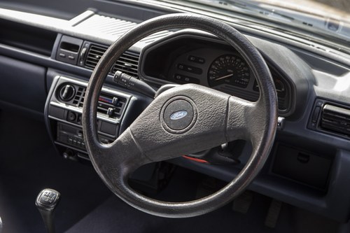 NO RESERVE - 1991 Ford Fiesta 1.1 Popular Plus Fresco zum Verkauf (Bild 23 von 91)