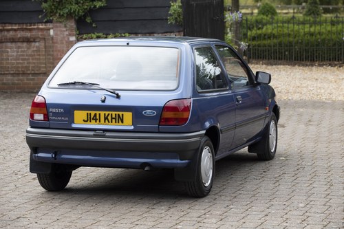 NO RESERVE - 1991 Ford Fiesta 1.1 Popular Plus Fresco zum Verkauf (Bild 6 von 91)