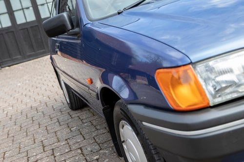 NO RESERVE - 1991 Ford Fiesta 1.1 Popular Plus Fresco zum Verkauf (Bild 44 von 91)