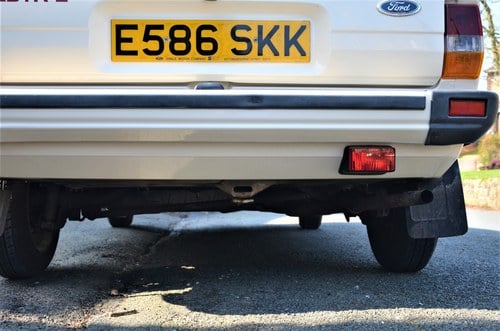 1987 Ford Fiesta L 1.1 Auto En venta (imagen 66 de 123)