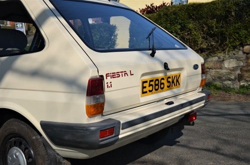 1987 Ford Fiesta L 1.1 Auto En venta (imagen 80 de 123)