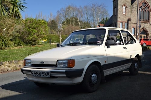 1987 Ford Fiesta L 1.1 Auto En venta (imagen 4 de 123)