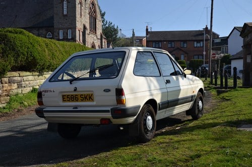 1987 Ford Fiesta L 1.1 Auto En venta (imagen 8 de 123)