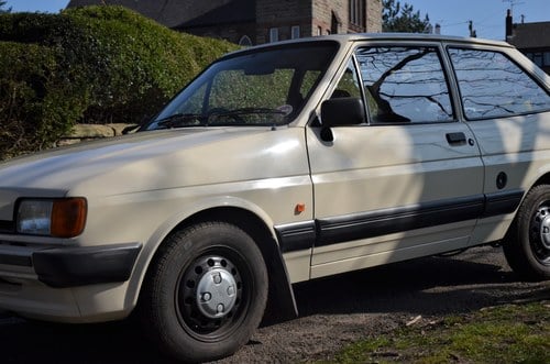 1987 Ford Fiesta L 1.1 Auto En venta (imagen 83 de 123)