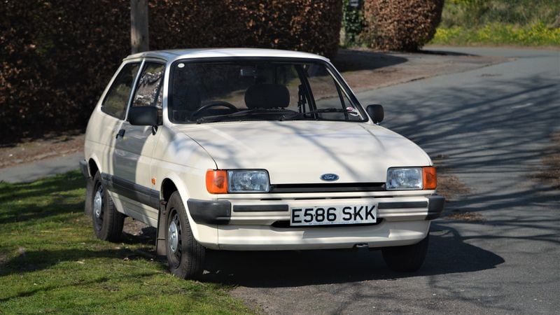 1987 Ford Fiesta L 1.1 Auto For Sale (picture 1 of 124)