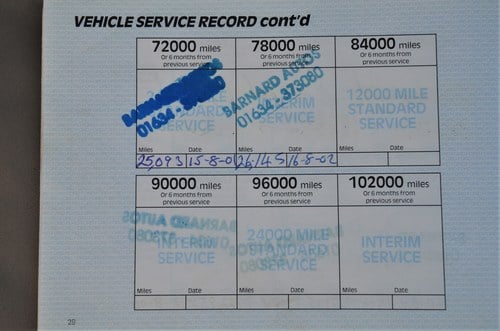 1987 Ford Fiesta L 1.1 Auto En venta (imagen 117 de 123)