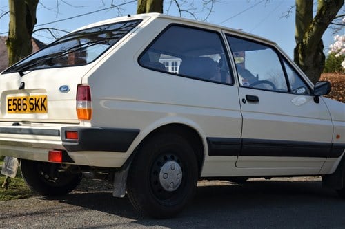 1987 Ford Fiesta L 1.1 Auto En venta (imagen 82 de 123)