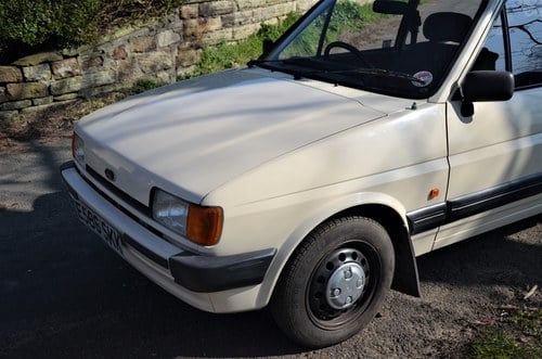 1987 Ford Fiesta L 1.1 Auto En venta (imagen 78 de 123)