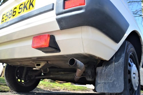 1987 Ford Fiesta L 1.1 Auto En venta (imagen 110 de 123)