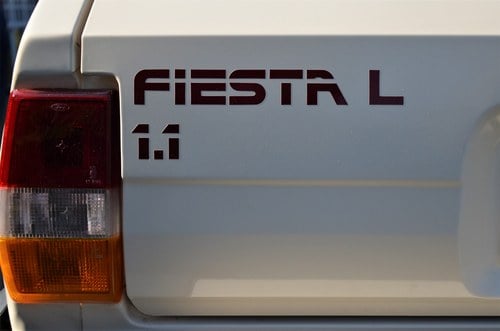 1987 Ford Fiesta L 1.1 Auto En venta (imagen 67 de 123)