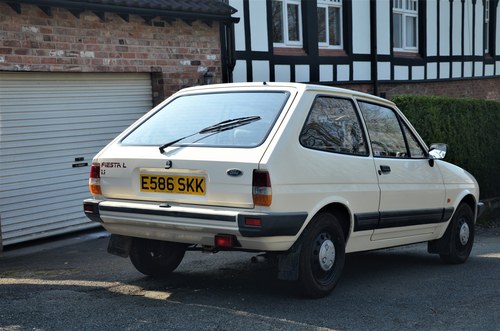 1987 Ford Fiesta L 1.1 Auto En venta (imagen 3 de 123)