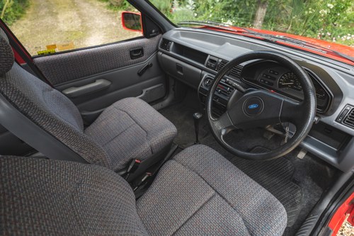 1990 Ford Fiesta Popular Plus à vendre (picture 18 of 85)