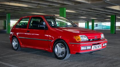 1991 Ford Fiesta MK 3 RS Turbo
