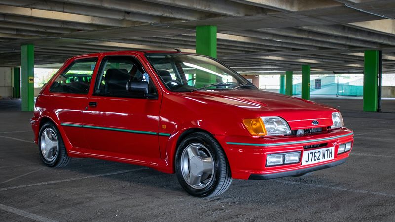 1991 Ford Fiesta MK 3 RS Turbo For Sale (picture 1 of 41)