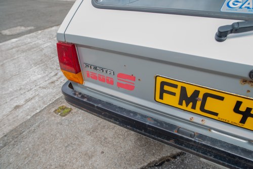 1980 Ford Fiesta 1300S In vendita (immagine 60 di 90)