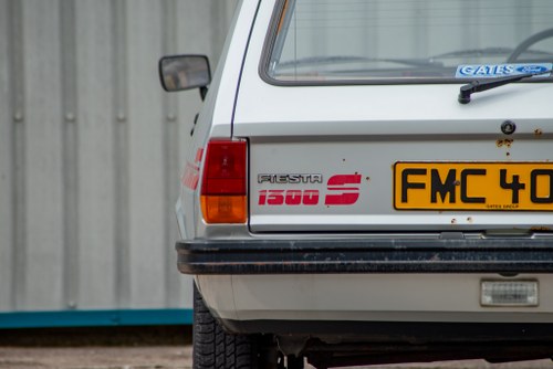 1980 Ford Fiesta 1300S In vendita (immagine 49 di 90)