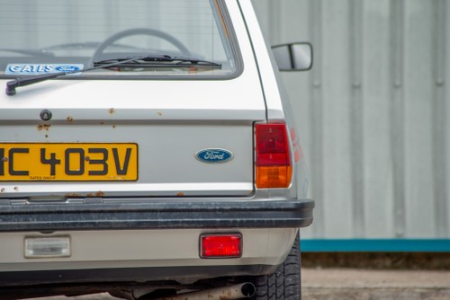 1980 Ford Fiesta 1300S In vendita (immagine 68 di 90)