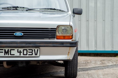 1980 Ford Fiesta 1300S In vendita (immagine 53 di 90)