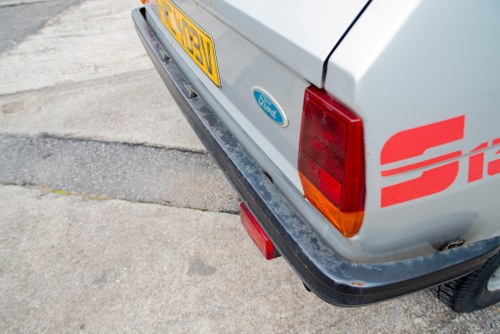 1980 Ford Fiesta 1300S In vendita (immagine 56 di 90)