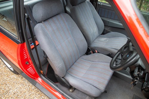 1987 Ford Fiesta XR2 (Mk2) In vendita (immagine 29 di 77)