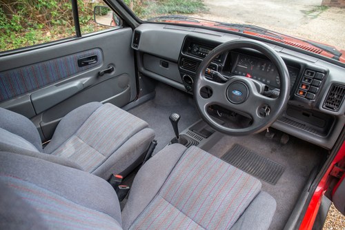 1987 Ford Fiesta XR2 (Mk2) In vendita (immagine 21 di 77)