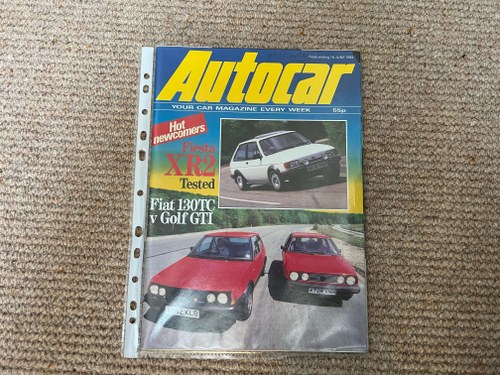 1987 Ford Fiesta XR2 (Mk2) In vendita (immagine 72 di 77)