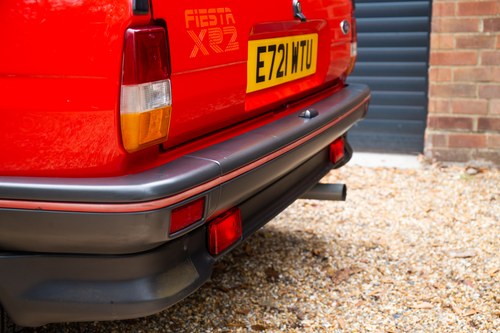 1987 Ford Fiesta XR2 (Mk2) In vendita (immagine 56 di 77)