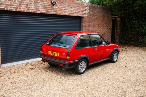 1987 Ford Fiesta XR2 (Mk2) In vendita (immagine 5 di 77)