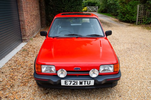 1987 Ford Fiesta XR2 (Mk2) In vendita (immagine 10 di 77)