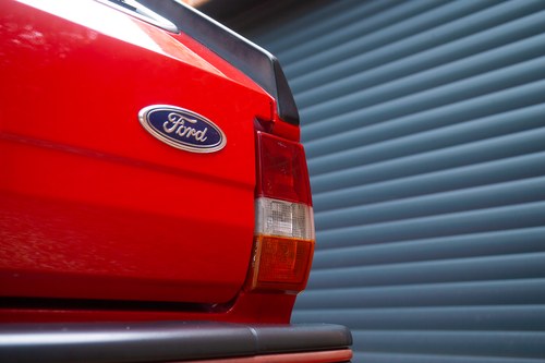 1987 Ford Fiesta XR2 (Mk2) In vendita (immagine 61 di 77)