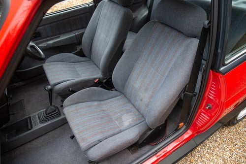 1987 Ford Fiesta XR2 (Mk2) In vendita (immagine 30 di 77)