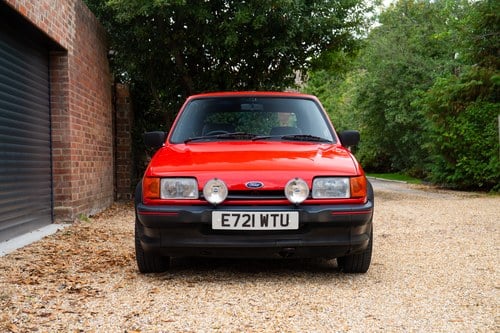 1987 Ford Fiesta XR2 (Mk2) In vendita (immagine 11 di 77)