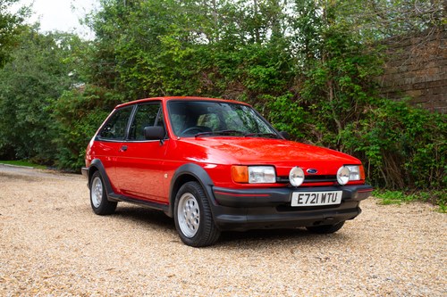 1987 Ford Fiesta XR2 (Mk2) In vendita (immagine 2 di 77)