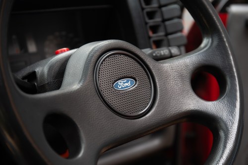 1987 Ford Fiesta XR2 (Mk2) In vendita (immagine 23 di 77)