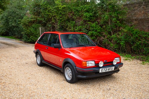 1987 Ford Fiesta XR2 (Mk2) In vendita (immagine 1 di 77)