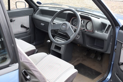 1983 Ford Fiesta XR2 In vendita (immagine 21 di 185)