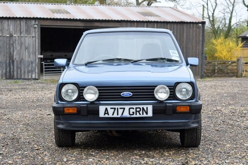 1983 Ford Fiesta XR2 In vendita (immagine 2 di 185)