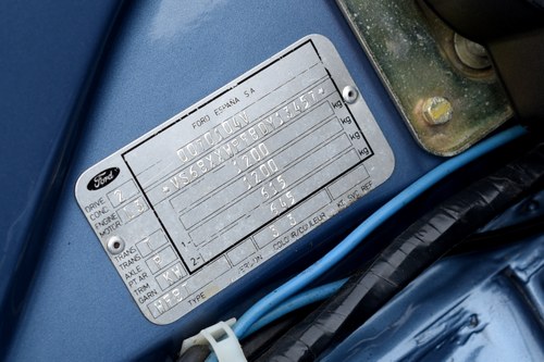 1983 Ford Fiesta XR2 In vendita (immagine 74 di 185)