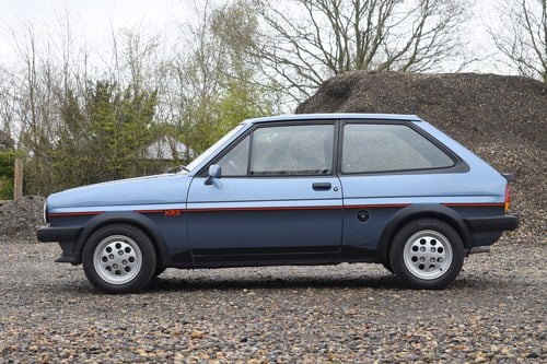 1983 Ford Fiesta XR2 In vendita (immagine 6 di 185)