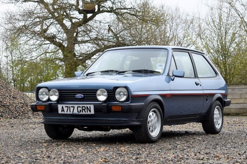 1983 Ford Fiesta XR2 In vendita (immagine 8 di 185)