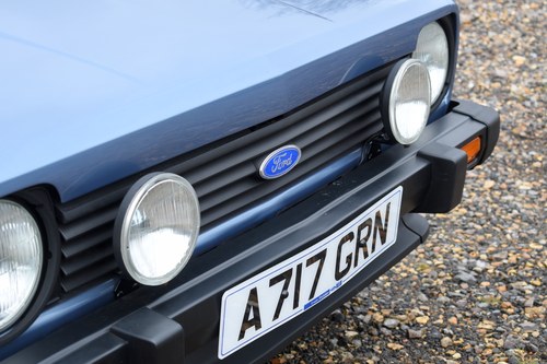 1983 Ford Fiesta XR2 In vendita (immagine 79 di 185)