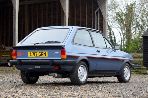 1983 Ford Fiesta XR2 In vendita (immagine 14 di 185)